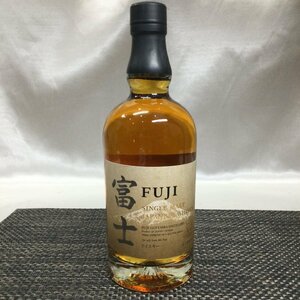 【お酒/インボイス登録店/TO】KIRIN キリン FUJI 富士 シングルモルト ジャパニーズ ウィスキー 700ml 46％ 富士御殿場蒸溜所　MZ0313/0017