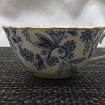 【保管品/インボイス登録店/TO】Noritake ノリタケ カップ＆ソーサー 4562 BLUE SORRENTINO ブルーソレンティーノ 2客セット RS0310/001750_画像5