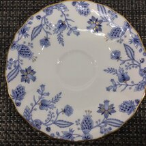 【保管品/インボイス登録店/TO】Noritake ノリタケ カップ＆ソーサー 4562 BLUE SORRENTINO ブルーソレンティーノ 2客セット RS0310/001750_画像4