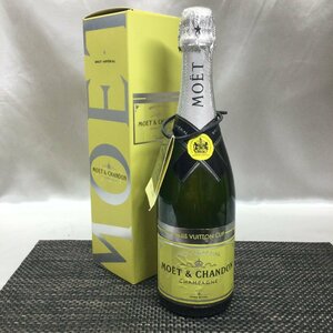 【限定品/インボイス登録店/TO】MOET & CHANDON モエ・エ・シャンドン ブリュット ルイ ヴィトンカップ 750ml 12％ シリアル有　MZ0316/012