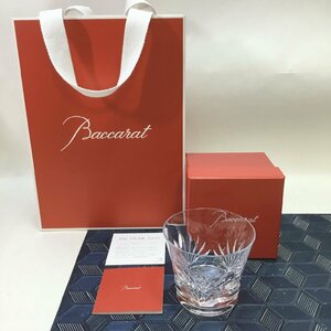 【未使用品/タグ付き/CH】Baccarat 未使用品 バカラ 2024年イヤータンブラー ルテシア 1客 ロックグラス RS0320/0025