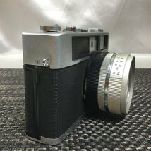 【中古現状品/インボイス登録店/TO】RICOH リコー 35 S レンジファインダー フィルムカメラ 40mm 1:2.8 動作未確認　MZ0213_画像4