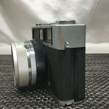 【中古現状品/インボイス登録店/TO】RICOH リコー 35 S レンジファインダー フィルムカメラ 40mm 1:2.8 動作未確認　MZ0213_画像3