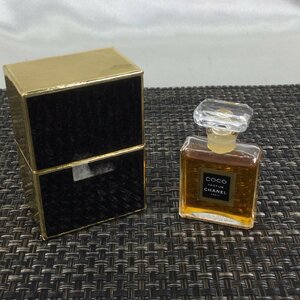 【中古品/インボイス登録店/TO】CHANEL シャネル COCO ココ ミニ香水 PARFUM パルファム ミニボトル 7ml RS0125/0005