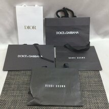 【中古品/インボイス登録店/TO】BOBBI BROWN ボビーブラウン / DOLCE & GABBANA ドルチェ アンド ガッバーナ/Dior ディオール RS0314/0000_画像1