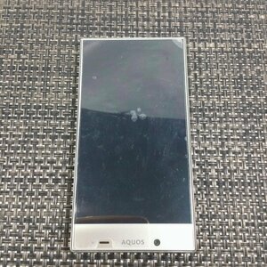 【ジャンク品/インボイス登録店/TO】SHARP AQUOS 402SH ホワイト ジャンク品 RS0326/0000