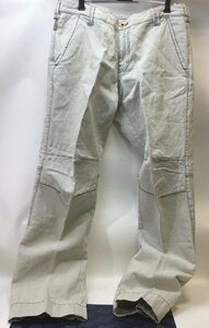 【保管品/インボイス登録店/CH】ARMANI JEANS アルマーニ ジーンズ スリム パンツ ジーンズ ベージュ系 RS0326/0013