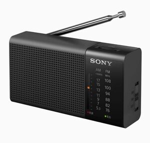 ICF-P37 SONY 新品　Aソニー ハンディーポータブルラジオ FM AM