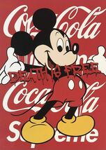 DEATH NYC アートポスター 世界限定100枚 ミッキーマウスMickey Mouse アンディウォーホル Disney ポップアート Coca-Cola 現代アート _画像4