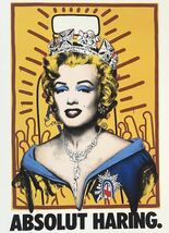 DEATH NYC アートポスター 世界限定100枚 ポップアート マリリンモンロー MarilynMonroe アンディウォーホル ABSOLUT HARING 現代アート _画像4