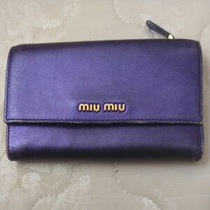 長財布 miumiu