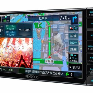 【新品未開封品/メーカー保証付】●ケンウッド 地デジTVチューナー/Bluetooth/DVD/CD/USB/SD 7V型/200mmワイドモデル 彩速ナビ MDV-D710W●の画像2