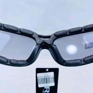 【新品 未使用品】RIDEZ 偏光防風サングラス UV99% マットブラック/スモーク RS108 送料無料の画像8