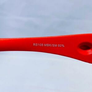 【新品 未使用品】RIDEZ 偏光防風サングラス UV99% マットブラック/スモーク RS108 送料無料の画像10