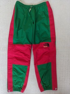 THE NORTH FACE ノースフェイス パンツ GUCCI ナイロンパンツ グッチ ナイロン