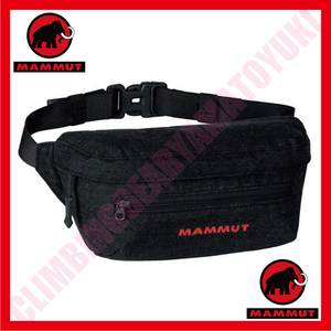 【海外限定】 MAMMUT マムート Classic Bumbag Melange　クラシック　バムバッグ　メランジ　日本国内正規店販売なし