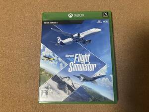 Microsoft Flight Simulator マイクロソフトフライトシミュレーター Xbox Series X版 送料無料！即決！