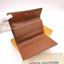 ★上美品★【A305】LOUIS VUITTON ルイ・ヴィトン モノグラム ポルトフォイユ・インターナショナル 三つ折り財布 M61217/ TH0024_画像3