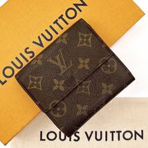 ★美品★【A328】LOUIS VUITTON ルイヴィトン　モノグラム　ポルトフォイユ・エリーズ 三つ折り財布 WホックM61654/TH0934_画像2