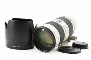 ★極上品★ Canon キヤノン EF 70-200mm F2.8L IS USM 望遠ズームレンズ (3766)