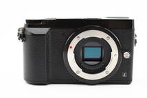 Panasonic パナソニックLumix DMC-GX7MK2-K Body ボディ Black ブラック ミラーレス一眼カメラ (3787)_画像3