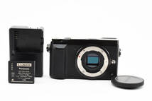 Panasonic パナソニックLumix DMC-GX7MK2-K Body ボディ Black ブラック ミラーレス一眼カメラ (3787)_画像1