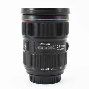 Canon キヤノン EF 24-70mm F2.8L II USM フルサイズ対応 標準ズームレンズ (3843)の画像8
