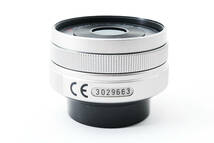 ★美品★ PENTAX ペンタックス 01 STANDARD PRIME 8.5mm F1.9 Qマウント (1629)_画像8