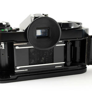 Canon キヤノン AE-1 PROGRAM Body ボディ Black ブラック MF 一眼レフ フィルムカメラ (1336)の画像6