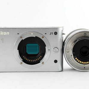 ★極上品★Nikon ニコン 1 J1 1 NIKKOR 30-110mm 1:3.8-5.6 VR ミラーレス一眼カメラ (1188)の画像9