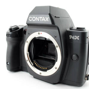 取扱説明書付 Contax コンタックス NX Black ブラック Body ボディ (1202)の画像3