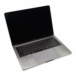 ジャンク MacBook Pro 13 2017 A1708 日本語キーボード　スペースグレイ 3-8