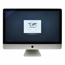 ジャンク iMac 27 5K Late 2015 A1419　i5 3.2GHz 16GB 1TB 3-1_画像1