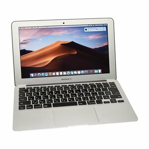 1円スタート MacBook Air 11 inch 2012 A1465 Core i5 1.7GHz 4GB SSD 480GB Intel HD Graphics 4000 1536 MB OS Mojave 8-8