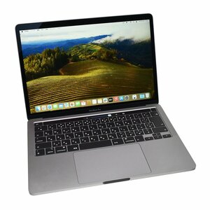 1円スタート カスタム MacBook Pro 13 2020 A2251 Core i7 2.3GHz 32GB 1TB 日本語 中古品 3-2 スペースグレイ マックブックプロ