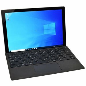 1円スタート Microsoft Surface Pro 5 1796 m3-7Y30 1.0GHz 4GB SSD 128GB 8-6 中古品　HGG-00004