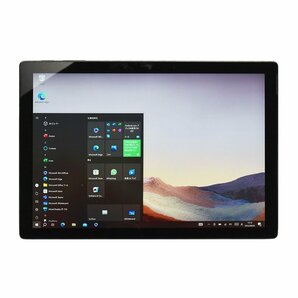 1円スタート Surface Pro 7 1866 i5-1035G4 1.1GHz 8GB SSD512GB Windows10 Home Office 2021 中古品 8-1の画像1