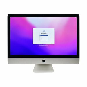 1円スタート CTO iMac 27 Late 2015 A1419　i7 4GHz 32GB FD3.12TB 3-17 カスタム