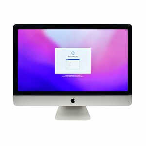 1円スタート CTO iMac 27 Late 2015 A1419　i7 4GHz 32GB FD3.12TB 3-19 カスタム 中古品