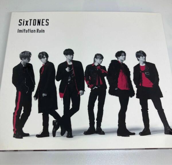 △Imitation Rain/D.D.CD+DVD with Snowman盤　　SixTONES