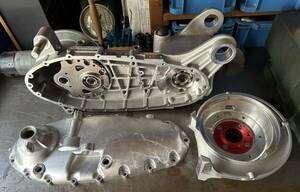 Lambretta GT casing новый товар из по среди пути до сборный завершено Gran Tourismo Made in England блок цилиндров двигатель картер 