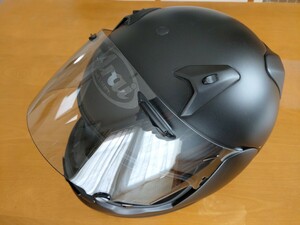 Arai AstroIQ フラットブラック? 55-56cm 