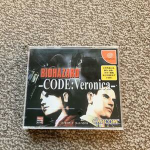 [ free shipping ] Dreamcast Vaio hazard code Velo nikaBIO HAZARD CODE:Veronica