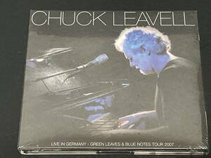 ♪CHUCK LEAVELL / Live in Germany: Green Leaves & Blue Notes Tour 2007　輸入盤・未開封♪