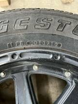 ジムニー専用　夏タイヤ4本アルミセット　スペア付き　175/80R16_画像5