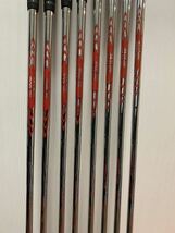 PING ピン i210 #4-PW,UW パワースペック 8本セット N.S.PRO MODUS3 モーダス3 TOUR120 (X)_画像10