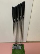 PING ピン i210 #4-PW,UW パワースペック 8本セット N.S.PRO MODUS3 モーダス3 TOUR120 (X)_画像6