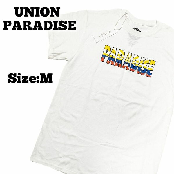 UNION/PARADISE/新品タグ付き/Tシャツ/匿名配送/送料無料