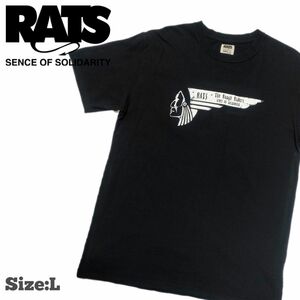 RATS/ラッツ/Tシャツ/インディアン/匿名配送/送料無料④