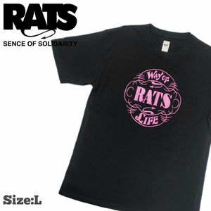RATS/ラッツ/Tシャツ/Size:L/匿名配送/送料無料⑤